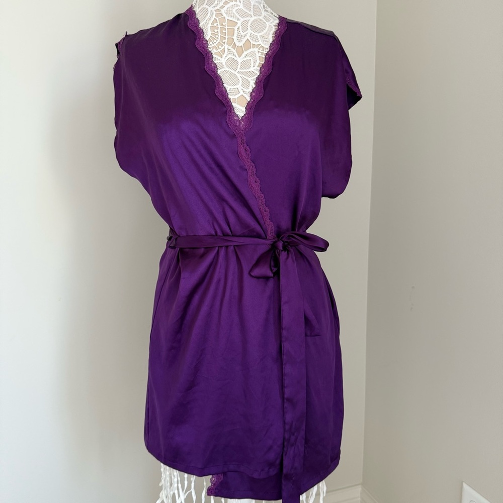 Victoria's Secret Silk Robe